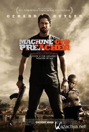    / Machine Gun Preacher (2011/BDRip) | 720p