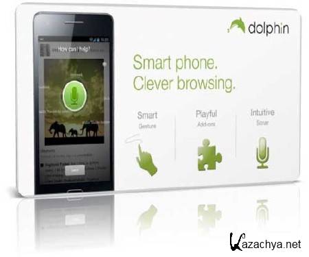 Dolphin Browser HD v7.6.0 Final + Add-ons (2012/Android)