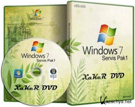 Windows 7 XaKeR DVD 1.0 (ENG/RUS/2012)