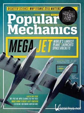 Popular Mechanics - April 2012 (US)