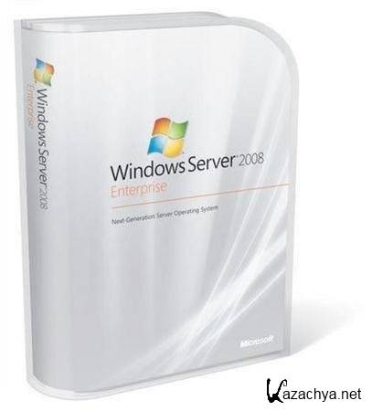 Windows Server Enterprise Edition 2008 SP2 32+64Bit (ENG)