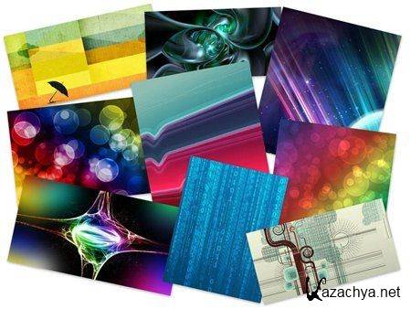 50 Wonderful Colorful Abstract HD Wallpapers (Set 11)
