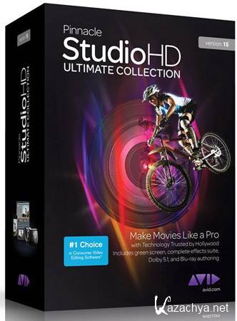 Pinnacle Studio HD Ultimate Collection 15.0.0.7593 Full