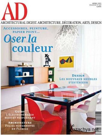 AD Architectural Digest - Avril 2012 (France)