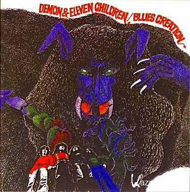 Blues Creation - Demon and Eleven Children (1971)