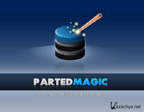 Parted Magic 27.02.2012 [x86, x86-64]