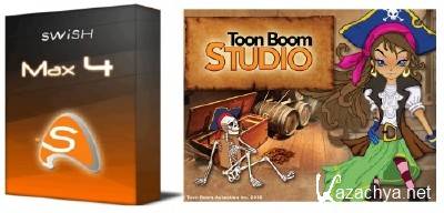 Toon Boom Studio 6 + SWiSHMax 3 Rus