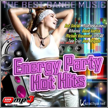 VA - Energy Party Hot Hits (2012)