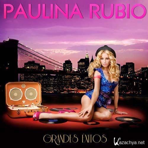 Paulina Rubio - Grandes Exitos (2012)