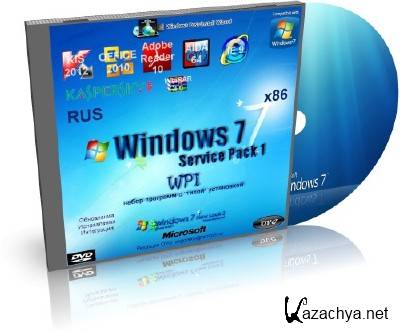 Microsoft Windows 7 Ultimate () x86 SP1 WPI Boot by OVGorskiy Update 16.03.2012