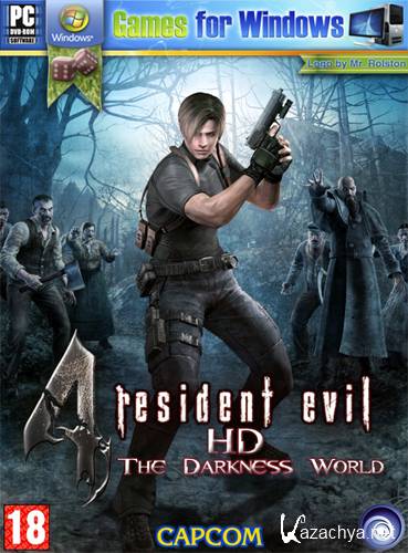 Resident Evil 4 HD: The Darkness World (2007/RUS/RePack)