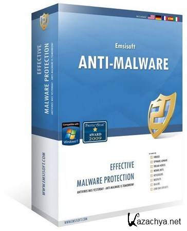 Emsisoft Anti-Malware v 6.0.0.57 Final