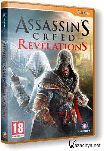 Assassin's Creed: Revelations + 6 DLC (2011/RUS/Rip  a1chem1st)
