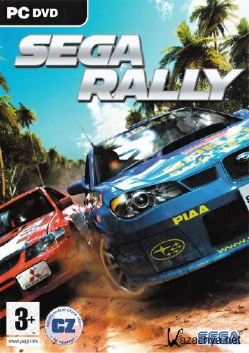 SEGA Rally (2007/RUS/ENG/Repack  R.G. UniGamers)