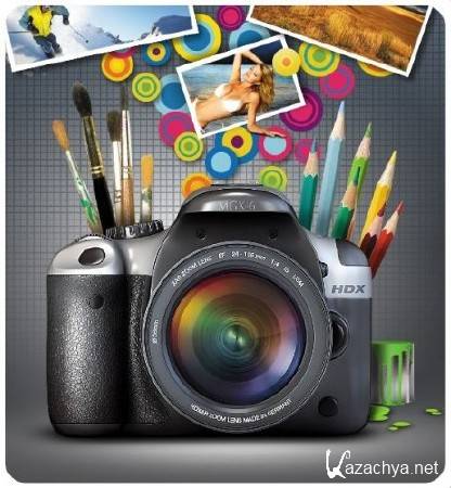 Xara Photo & Graphic Designer v.7.1.2.19319 (x32/x64/ENG) -  
