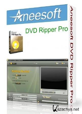 Aneesoft DVD Ripper Pro 3.3.0.0 Eng
