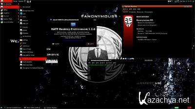 Anonymous OS (Ubuntu 11.10) 2012