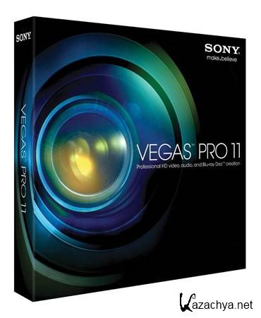 Sony Vegas Pro 11.0 Build 594/595 RePack by BuZzOFF [English, ]