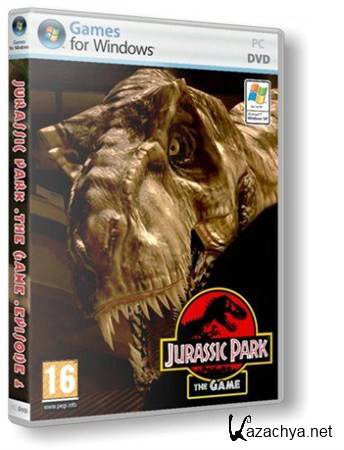 Jurassic Park: The Game (2011/RUS/RePack by UltraISO)