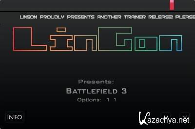 Battlefield 3: /Trainer [+10|Update 3|ENG]