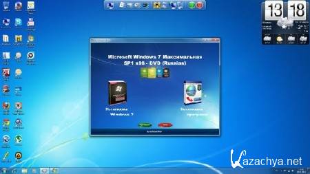 Microsoft Windows 7  SP1 x86/x64 DVD Original (RUS/2012)