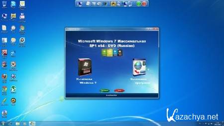 Microsoft Windows 7  SP1 x86/x64 DVD Original (RUS/2012)