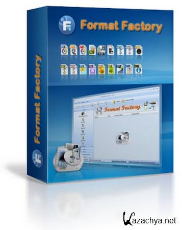 Format Factory 2.90 + Portable (2012)