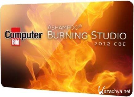 Ashampoo Burning Studio 2012 CBE Version 11.0.4.20 [Multi/Rus]