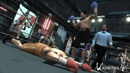 Don King Presents: Prizefighter (2008/RF/ENG/XBOX360)