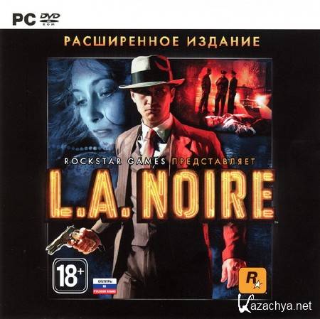 L.A. Noire: The Complete Edition *FIXED* (2011/RUS/MULTIi5/LossLess RePack by R.G. ReCoding)