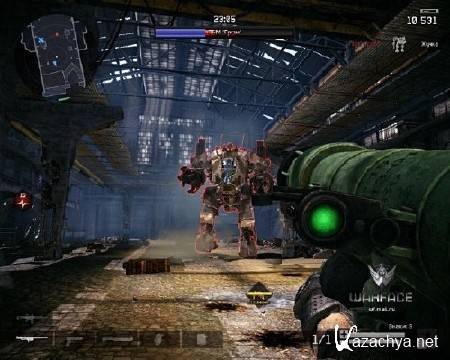 Warface (2012/P/RUS) 