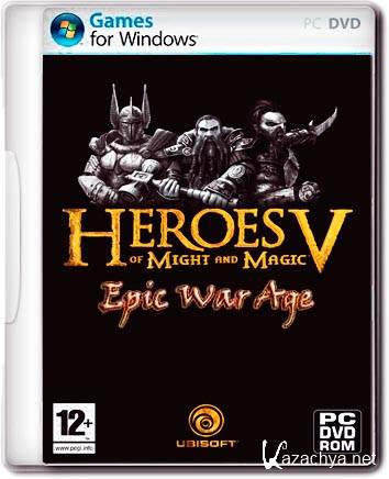 Heroes of Might and Magic V   + Epic War Age v0.9 RePack