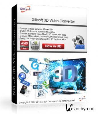 Xilisoft 3D Video Converter 1.0.0 build 20120313 (2012)