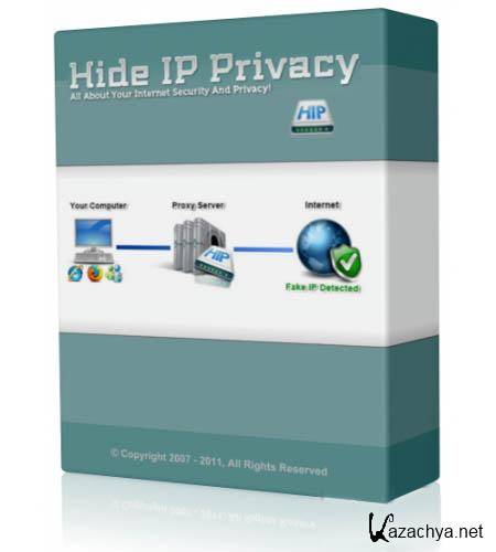Hide IP Privacy 2.5.8.2 + Portabable