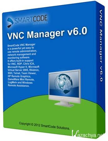 VNC Manager Enterprise v 6.8.5.0 (2012/ENG)