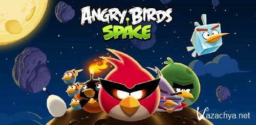 Angry Birds Space v1.0.0 (Arcade/ENG/Android)