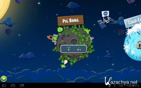 Angry Birds Space (Android 1.6+)