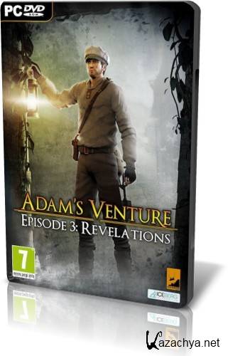 Adams Venture 3: Revelations (2012/RUS/ENG/Repack  R.G. ReCoding)