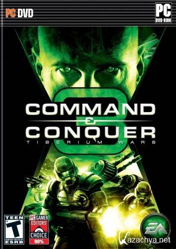 Command & Conquer 3: Tiberium Wars (2007/PC/RUS) Repack  Fenixx