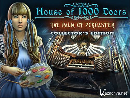 House of 1000 Doors: The Palm of Zoroaster. Collector's Edition /  1000 .  .
