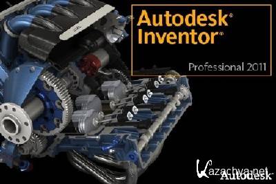 Autodesk AutoCAD Inventor LT 2011 (x32/x64) + Portable 