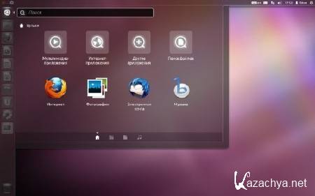 Ubuntu 11.10 Oneiric Ocelot i686(Eng/Rus)