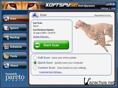 XoftSpySE Anti-Spyware 7.0.1