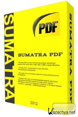 Sumatra PDF v 2.0.5990 (x86|x64) + Portable [ML|RUS]