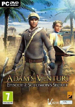 Adam's Venture Episode 2: Solomon's Secret (2011/RUS/ENG)