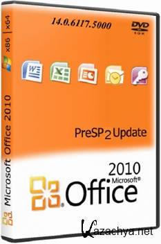   Office 2010 Service Pack 1  14.0.6117.5000 (, , )