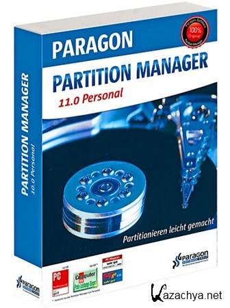 Paragon Partition Manager 11 10.0.17.13146 Personal Special Portable (ENG)