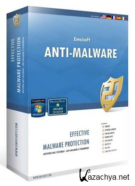 Emsisoft Anti-Malware 6.0.0.57 (2012)