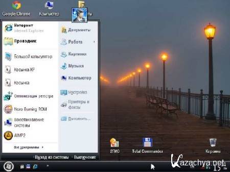 Windows XP SP3 Rus VL 86 Nord Edition (,RC3,  15.03.2012)