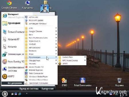 Windows XP SP3 Rus VL 86 Nord Edition (,RC3,  15.03.2012)